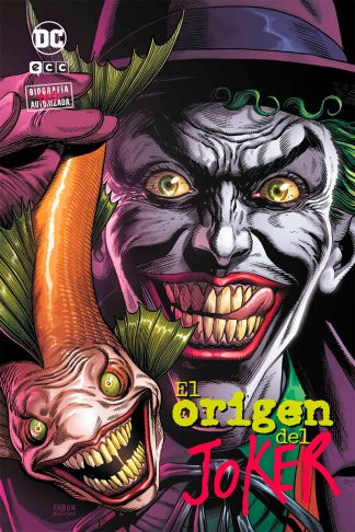 Coleccionable Joker - Biografía No Autorizada Vol. 01 De 10: El Origen Del Joker