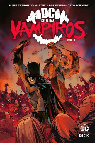 Pack - DC Contra Vampiros Vol. 1-2