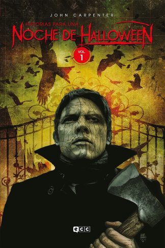 John Carpenter: Historias Para Una Noche De Halloween Vol. 1 De 7