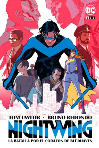 Nightwing Vol. 03: La Batalla Por El Corazón De Blüdhaven