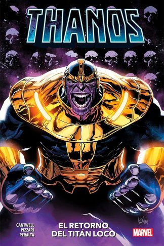 100% Marvel Hc - Thanos #5: El Retorno Del Titán Loco