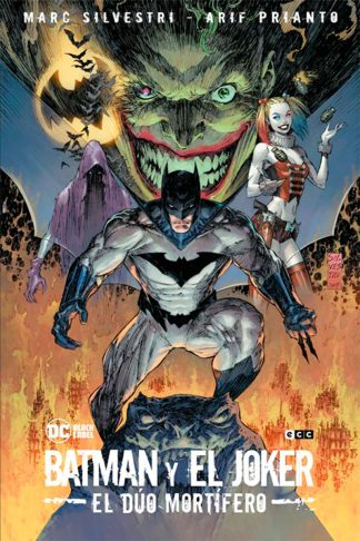 Batman & El Joker; El Dúo Mortífero (DC BLack Label)