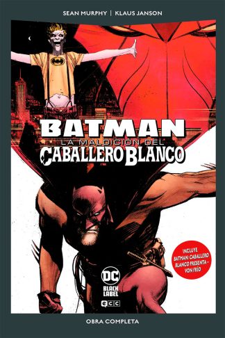 DC Pocket - Batman: La Maldición Del Caballero Blanco (DC Black Label)