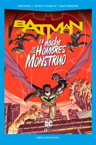 DC Pocket - Batman: La Noche De Los Hombres Monstruo