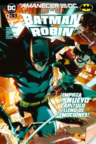Batman & Robin #1 (El Amanecer De DC)