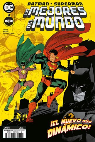 Batman / Superman: Los Mejores Del Mundo #08