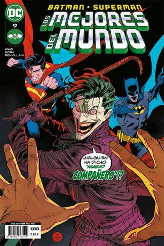 Batman / Superman: Los Mejores Del Mundo #09