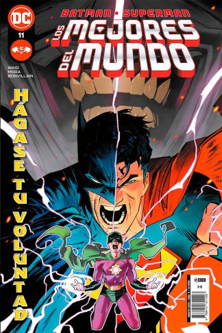 Batman / Superman: Los Mejores Del Mundo #11