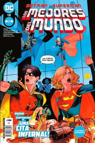 Batman / Superman: Los Mejores Del Mundo #12