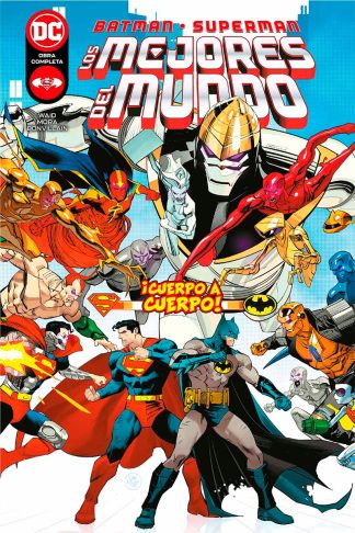 Batman / Superman: Los Mejores Del Mundo - Elemental