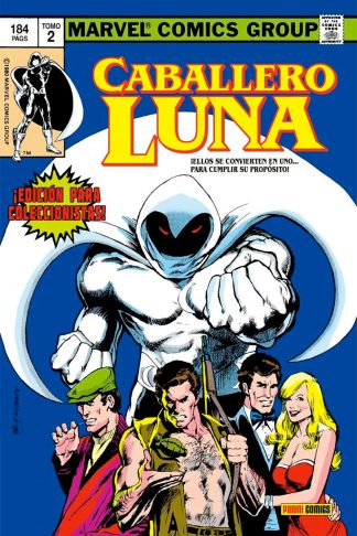 Biblioteca Caballero Luna #2: Cuenta Atrás Hacia La Oscuridad