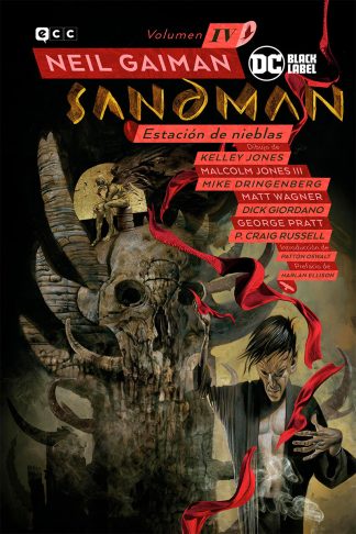 Biblioteca Sandman Vol. 04: Estación De Nieblas (2ª Edición)