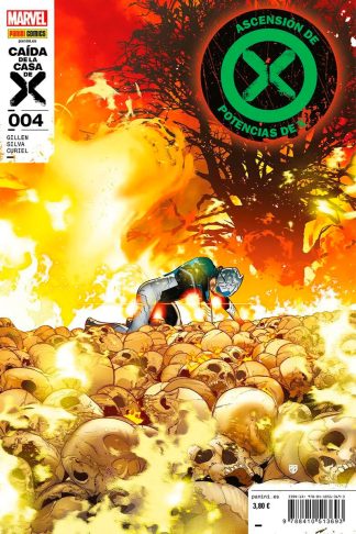 Caída De La Casa De X - Ascensión De Potencias De X #4 De 5