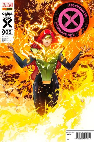 Caída De La Casa De X - Ascensión De Potencias De X #5 De 5