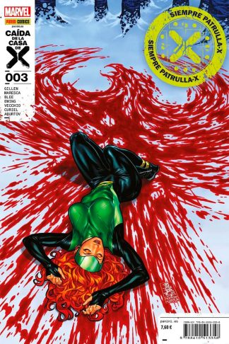 Caída De La Casa De X - Siempre Patrulla-X #3 De 5