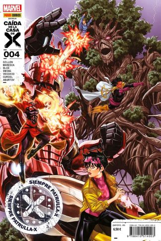 Caída De La Casa De X - Siempre Patrulla-X #4 De 5