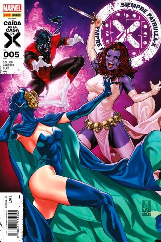 Caída De La Casa De X - Siempre Patrulla-X #5 De 5