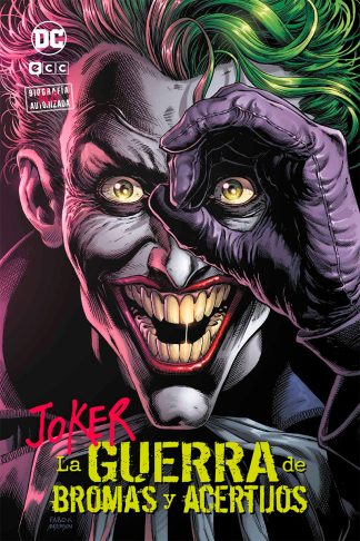 Coleccionable Joker - Biografía No Autorizada Vol. 03 De 10: La Guerra De Bromas & Acertijos