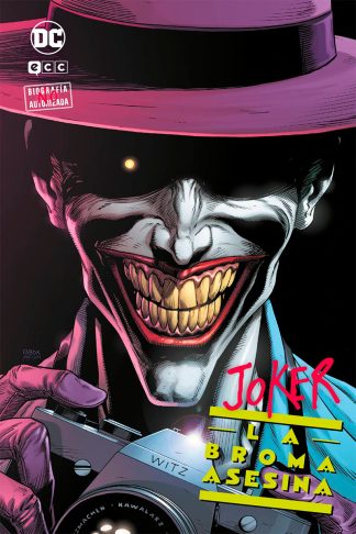 Coleccionable Joker - Biografía No Autorizada Vol. 04 De 10: La Broma Asesina