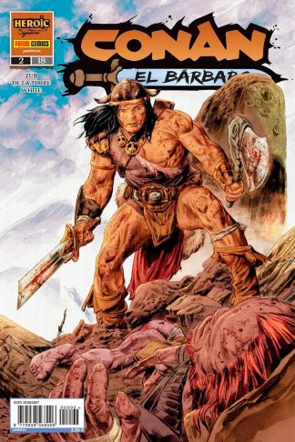 Conan El Bárbaro #2 / 18