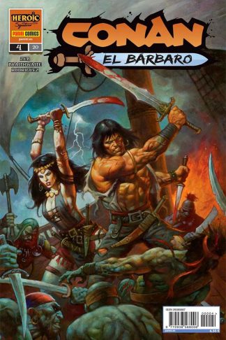Conan El Bárbaro #4 / 20