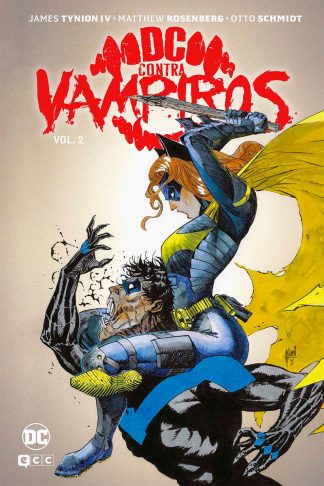 DC Contra Vampiros Vol. 2 De 2