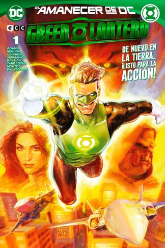 Green Lantern #1 / 122 (El Amanecer De DC)