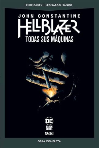 DC Pocket - Hellblazer: Todas Sus Máquinas (DC Black Label)