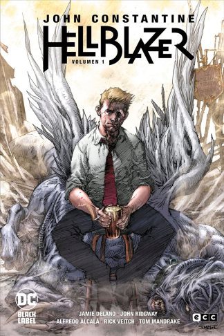 John Constantine - Hellblazer Vol. 01 De 26 (2ª Edición)