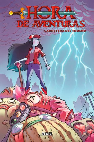 Hora De Aventuras: Carretera Del Trueno