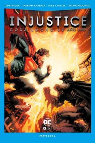 Pack - Injustice: Año Uno Vol. 1-2 (DC Pocket)
