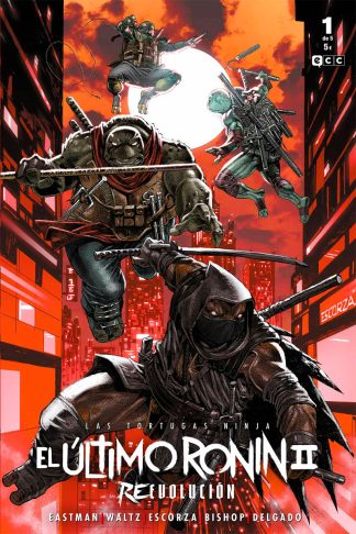 Las Tortugas Ninja: El Último Ronin II - Re-Evolución #1 De 5