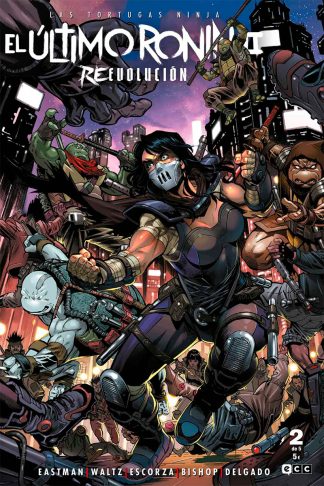 Las Tortugas Ninja: El Último Ronin II - Re-Evolución #2 De 5