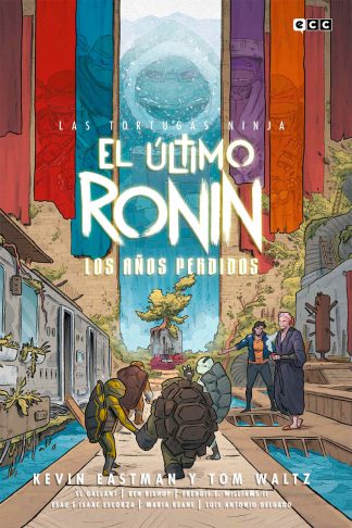 Las Tortugas Ninja: El Último Ronin - Los Años Perdidos