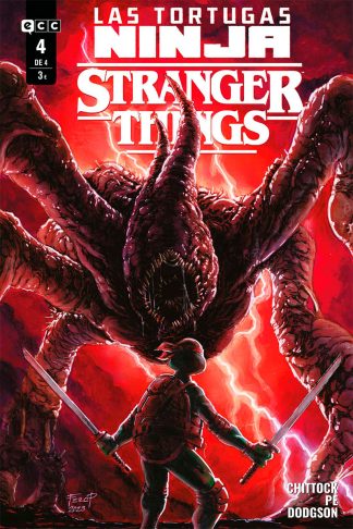 Las Tortugas Ninja / Stranger Things #4 De 4
