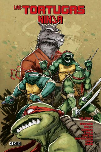 Las Tortugas Ninja Vol. 01 (2ª Edición)