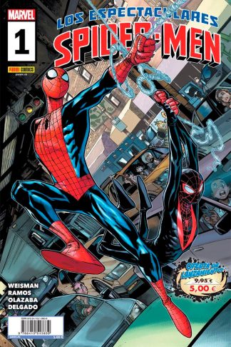 Los Espectaculares Spider-Men #1
