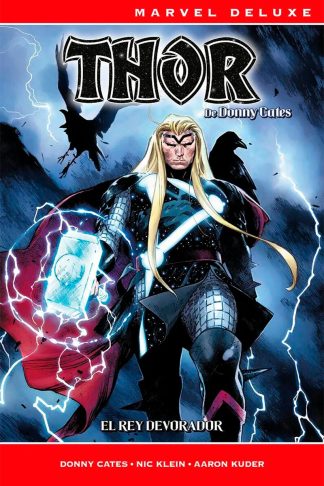 Marvel Deluxe - Thor De Donny Cates #1: El Rey Devorador
