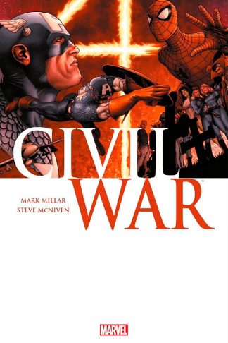 Marvel Essentials #5 - Civil War