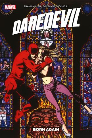 Marvel Essentials #8 - Daredevil: Born Again