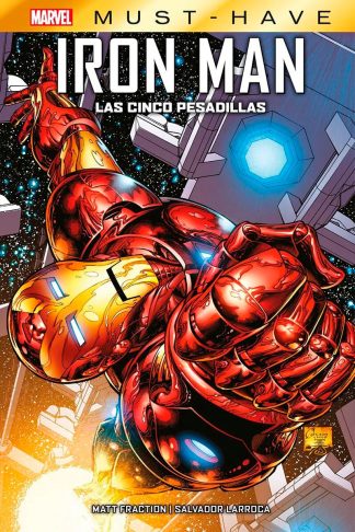 Marvel Must-Have - Iron man: Las 5 Pesadillas