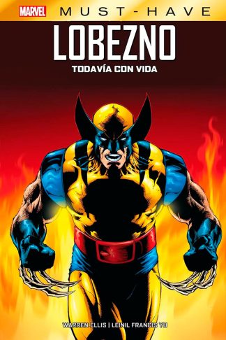 Marvel Must-Have - Lobezno: Todavía Con Vida
