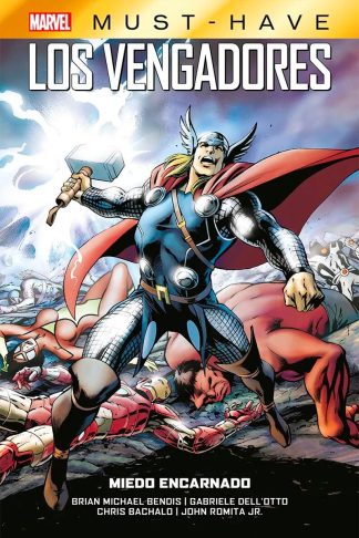 Marvel Must-Have - Los Vengadores #3: Miedo Encarnado