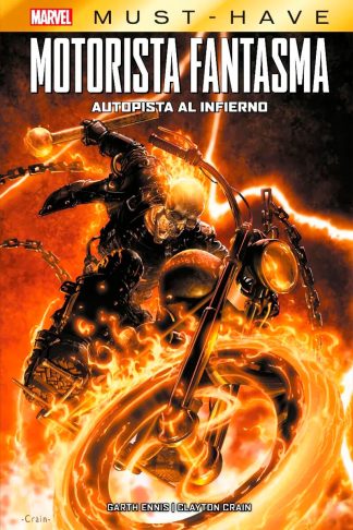 Marvel Must-Have - Motorista: Fantasma