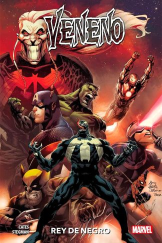 Marvel Premiere - Veneno #9: Rey De Negro