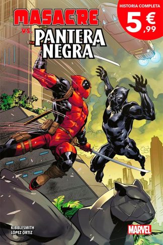 Masacre Vs. #2 - Masacre Vs. Pantera Negra
