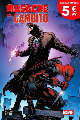 Masacre Vs. #4 - Masacre Vs. Gambito