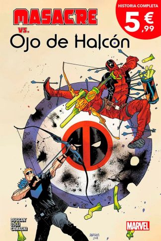 Masacre Vs. #5 - Masacre Vs. Ojo De Halcón