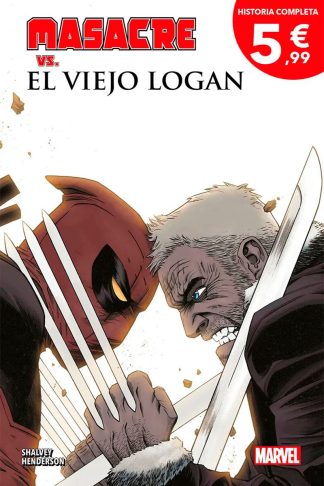 Masacre Vs. #6 - Masacre Vs. El Viejo Logan