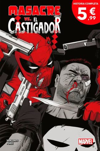 Masacre Vs. #7 - Masacre Vs. El Castigador